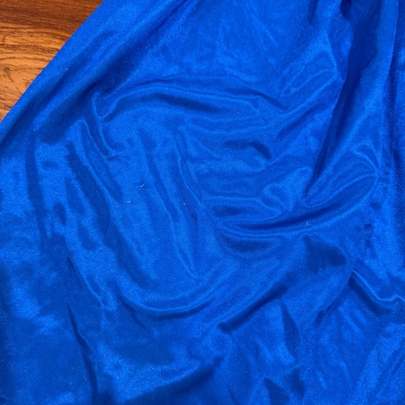 Kids Super Mario Satinet Red and Blue Nightgown Size 6/6x - Picture 5 of 7